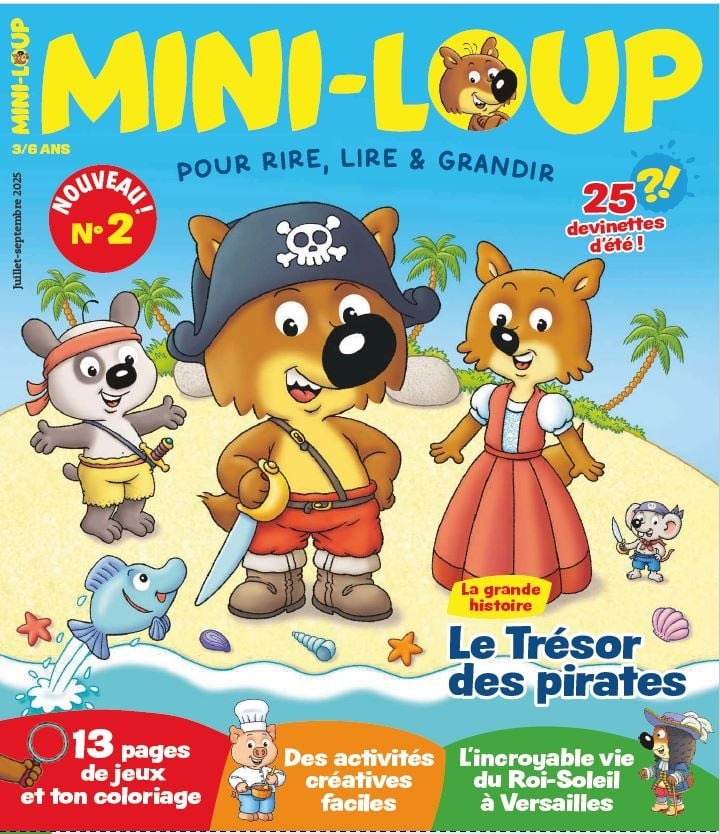 Mini-loup n° 2