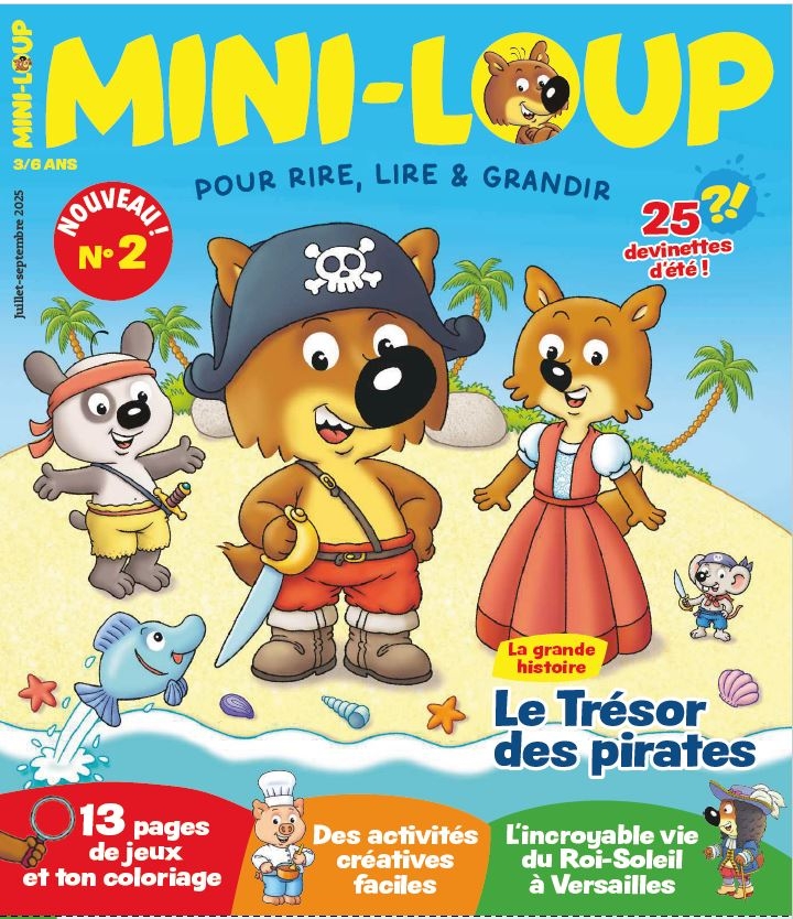 Mini-loup n° 2