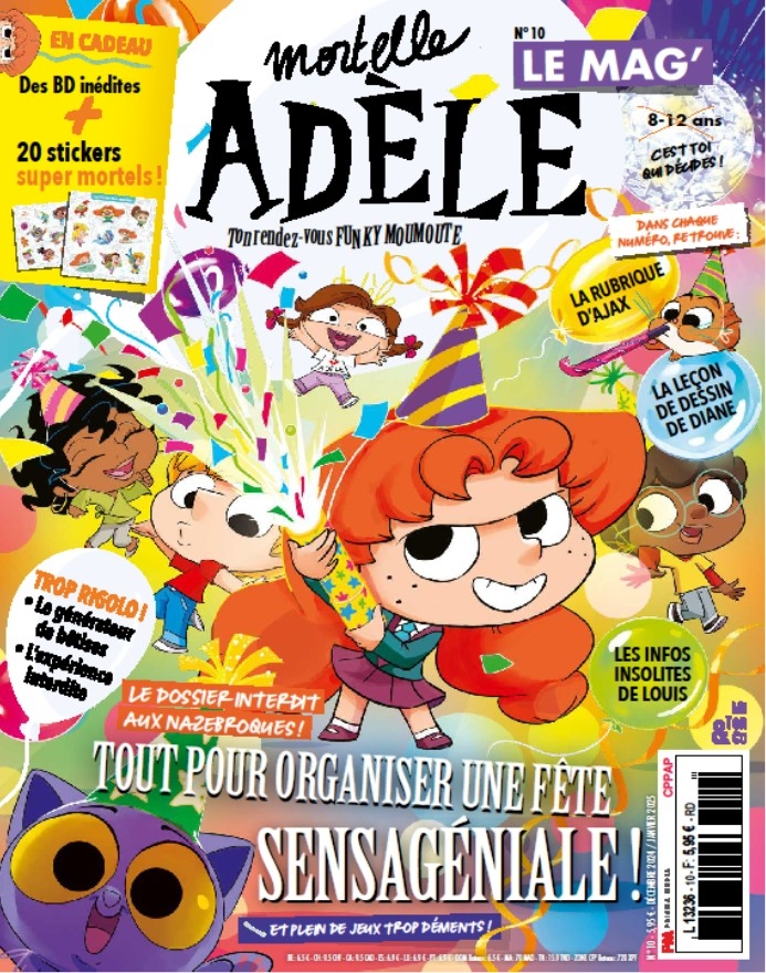 Mortelle Adèle Le Mag' n°10