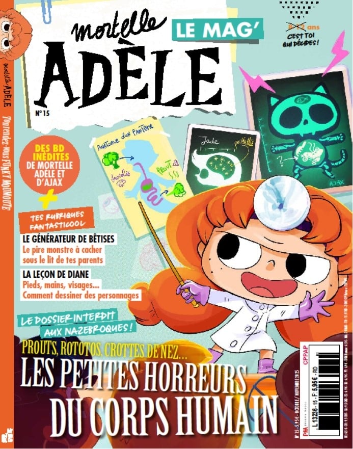 Mortelle Adèle Le Mag' n°15