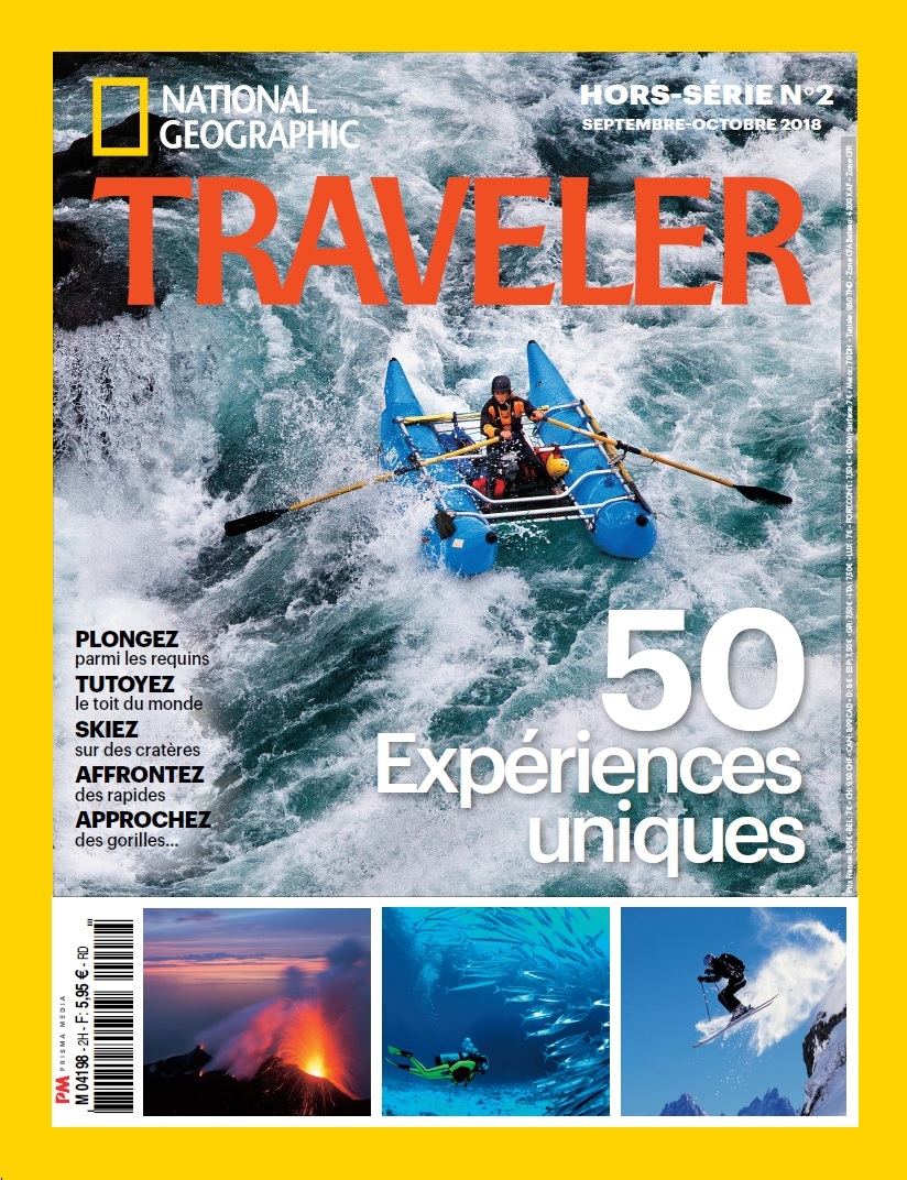 National Geographic Traveler Hors série n°2