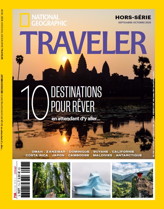 National Geographic Traveler Hors série n°7