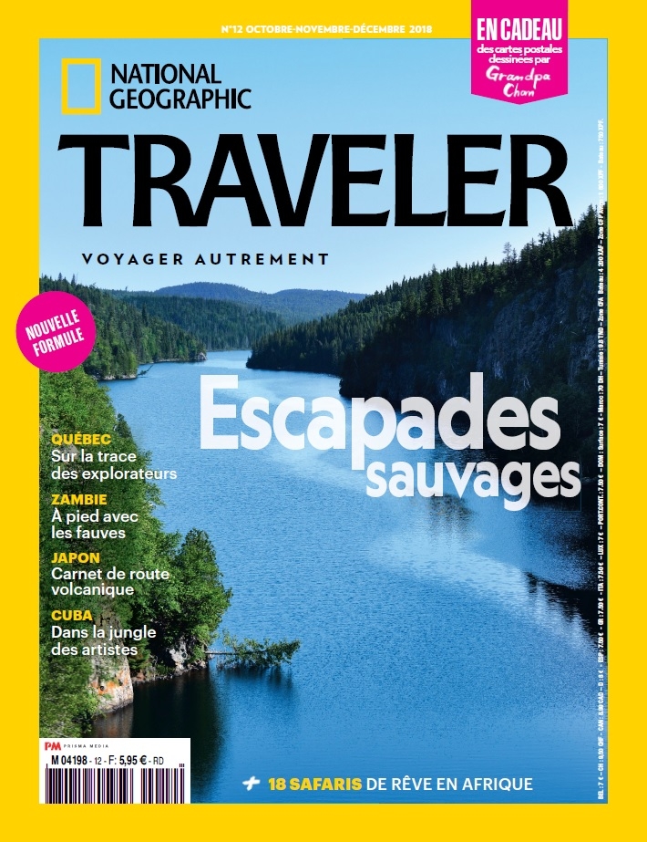 National Geographic Traveler n°12