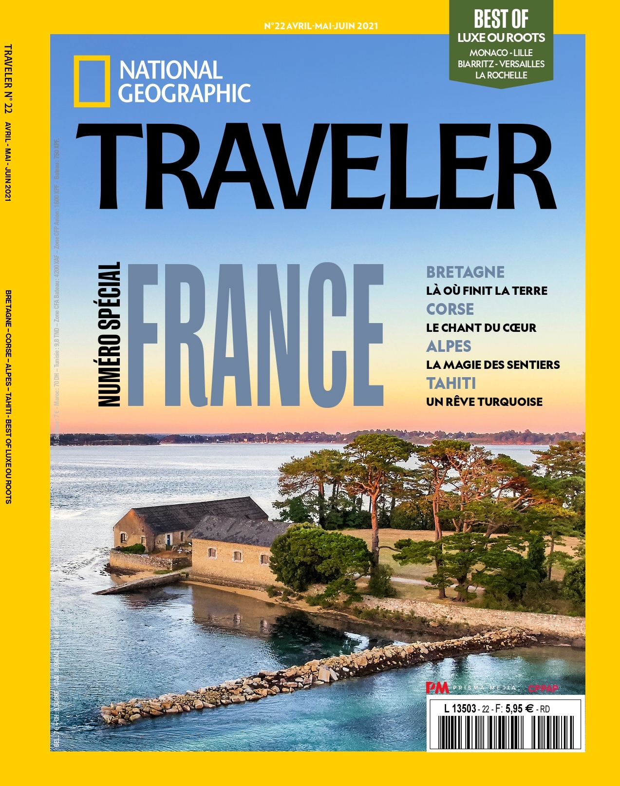 National Géographic Traveler n°22