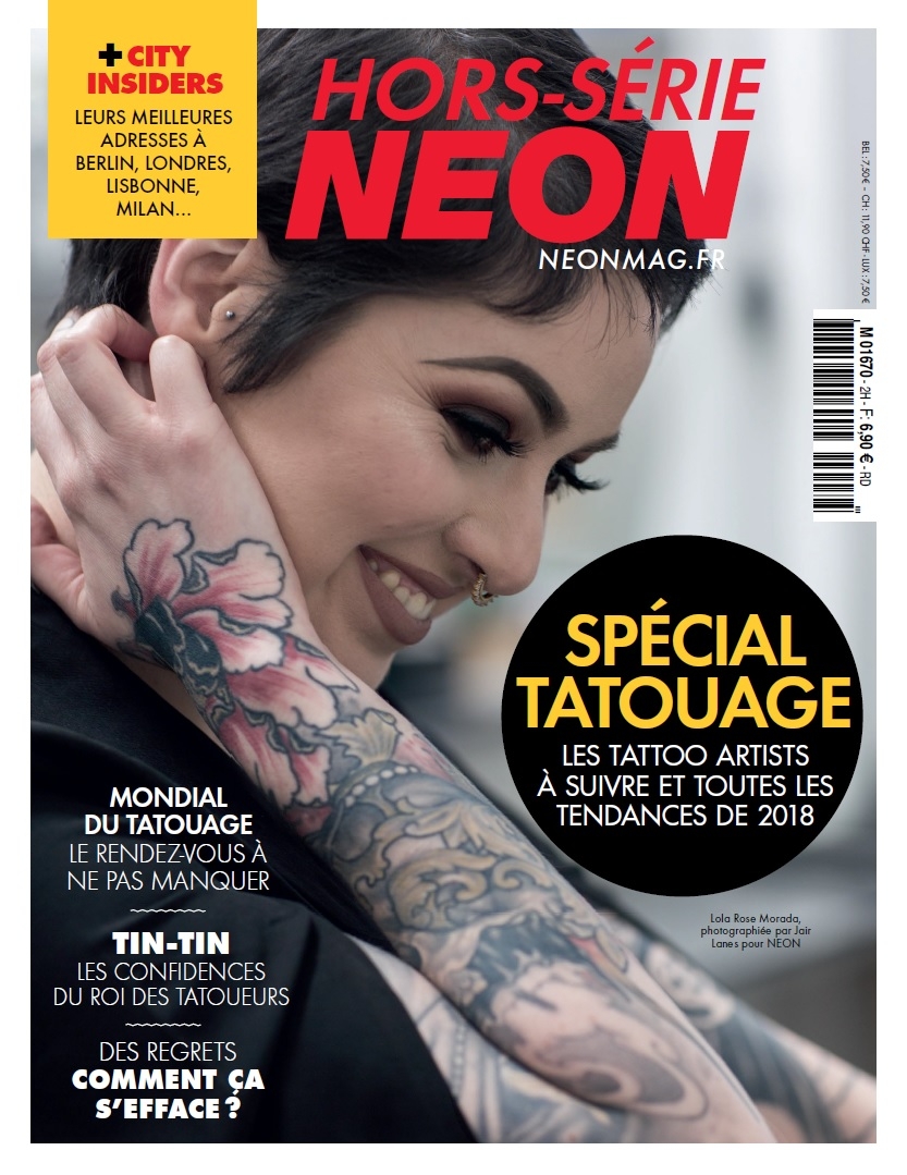Hors Série NEON N°2 - Spécial tatouage