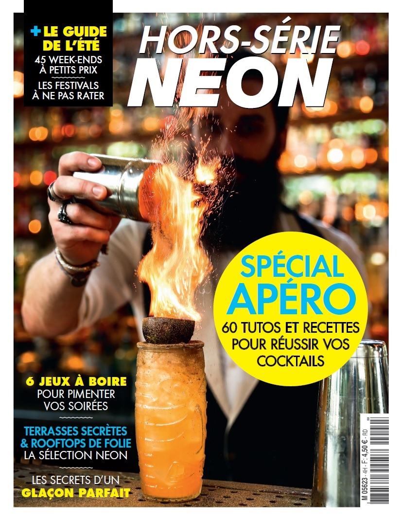 Hors Série NEON N°5 - Spécial Apéro