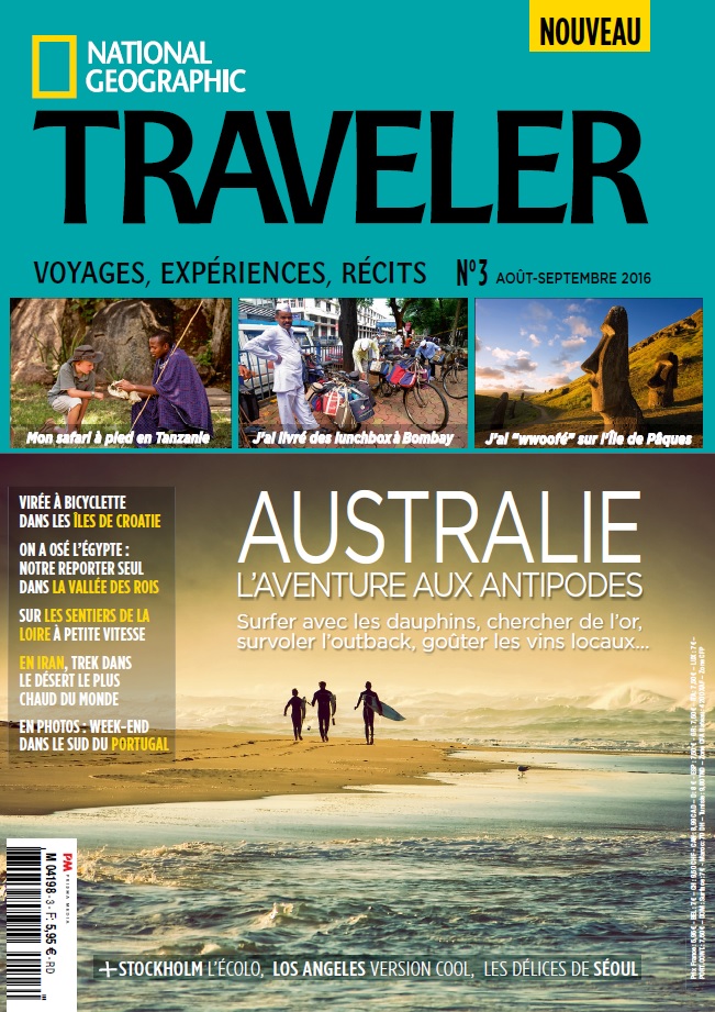 National Geographic Traveler n°3