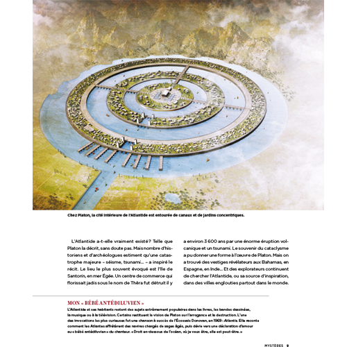 Les secrets des grands mythes & civilisations - page de couverture
