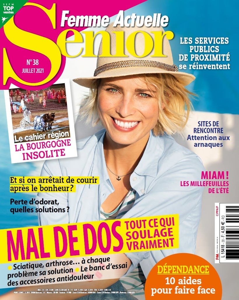 Abonnement Magazine Bien Dans Ma Vie Achat Bien dans ma vie by Femme Actuelle n°85 8 déc. 2022 version numérique  et papier - Prismashop