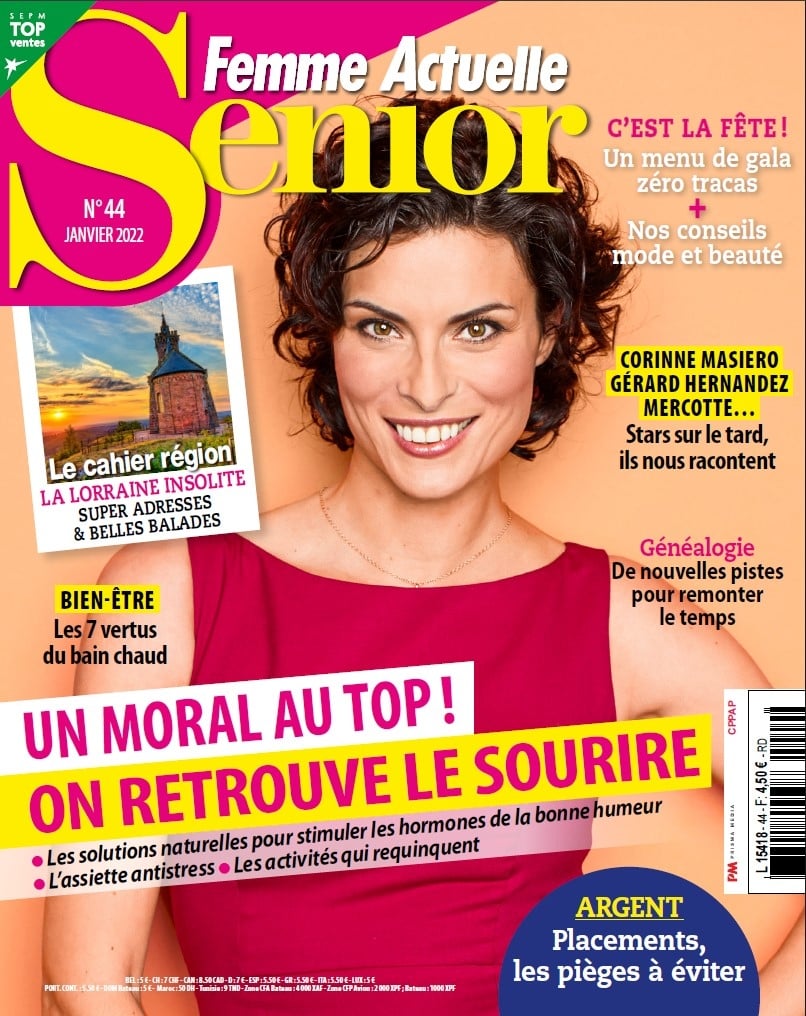 Abonnement Magazine Bien Dans Ma Vie Achat Bien dans ma vie by Femme Actuelle n°85 8 déc. 2022 version numérique  et papier - Prismashop