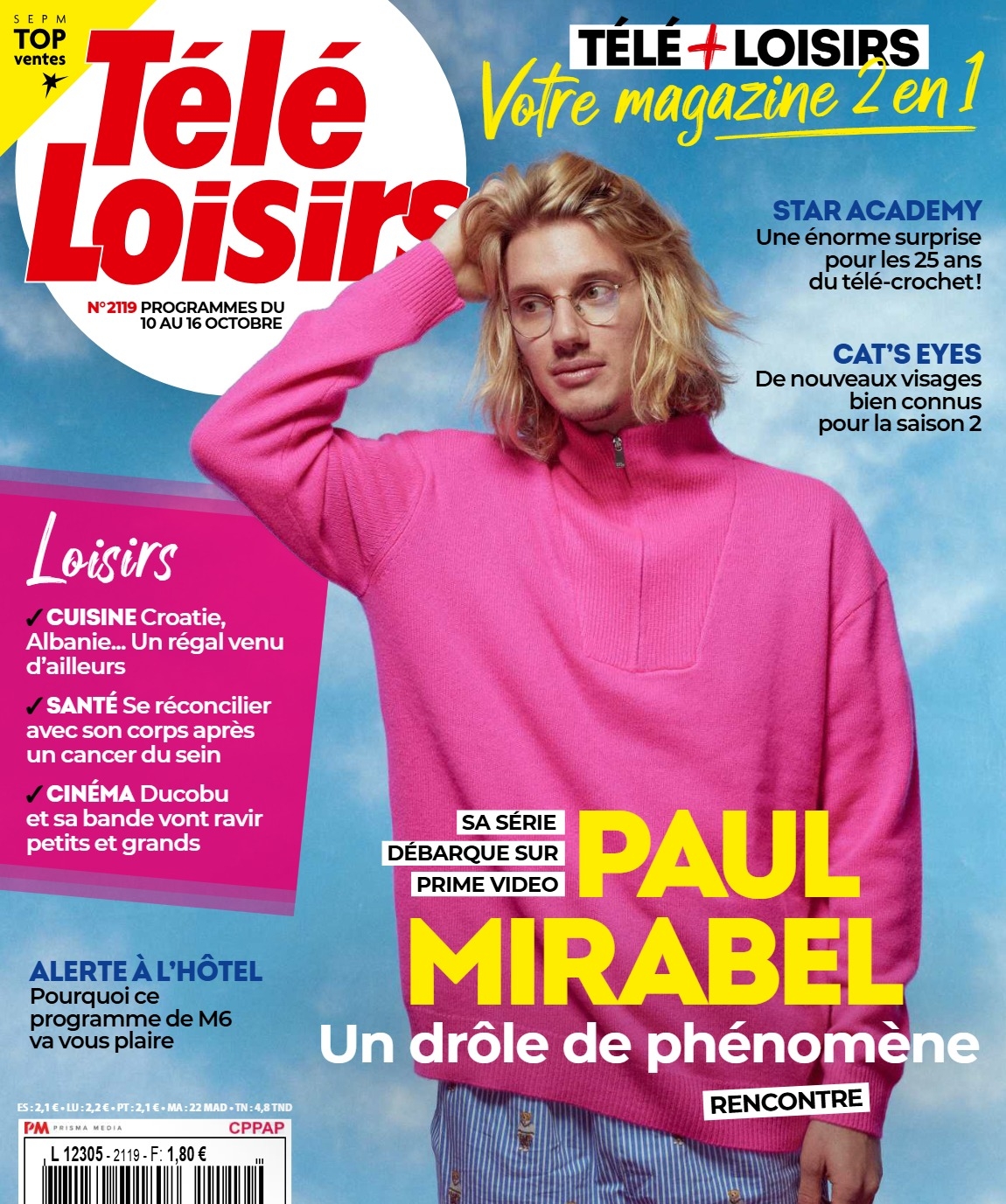 Télé Loisirs n°2119