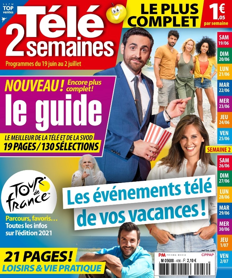 Télé 2 Semaines n°456
