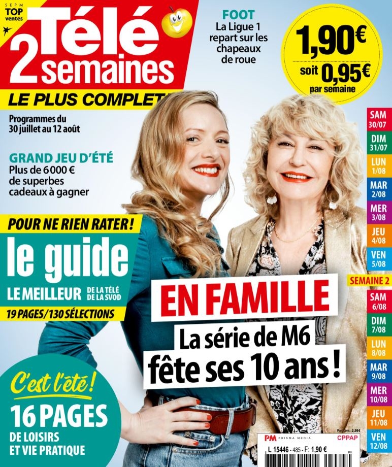 Télé 2 Semaines n°485