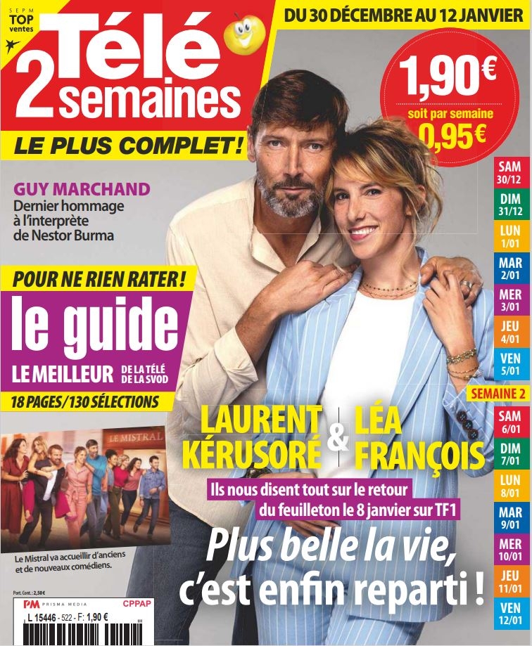 Télé 2 Semaines n°522