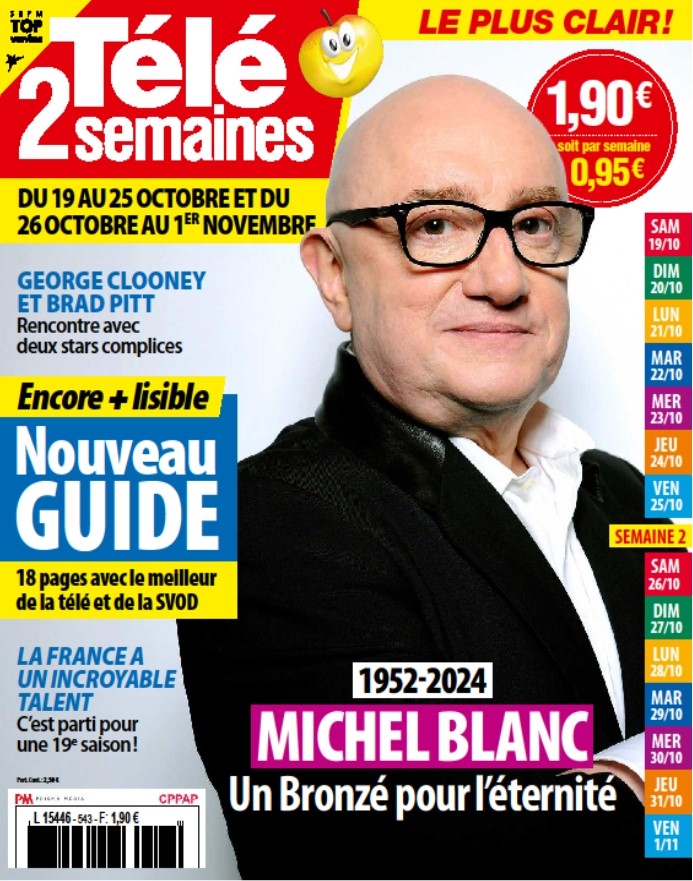 Télé 2 Semaines n°543