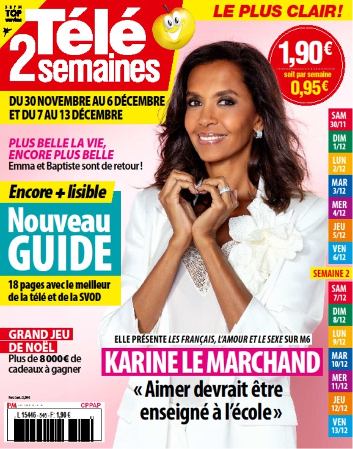 Télé 2 Semaines n°546