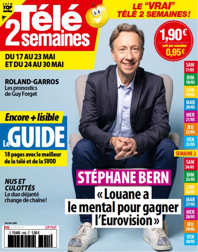 Télé 2 Semaines n°558