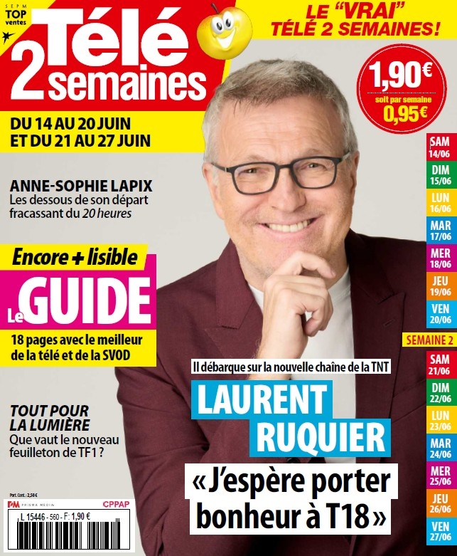 Télé 2 Semaines n°560