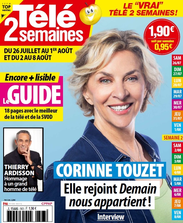 Télé 2 Semaines n°563