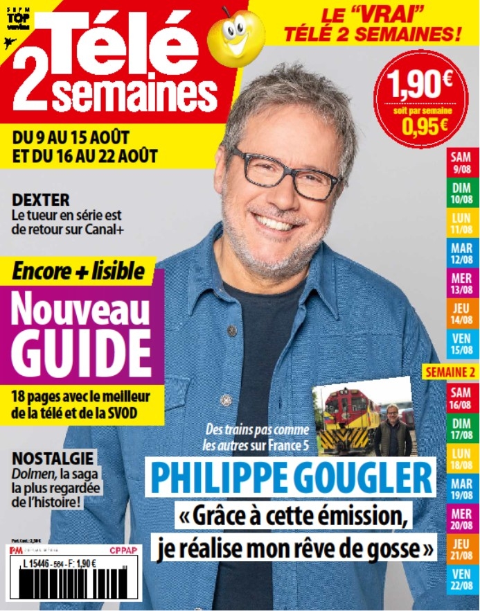 Télé 2 Semaines n°564
