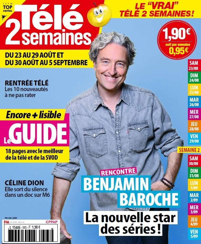 Télé 2 Semaines n°565