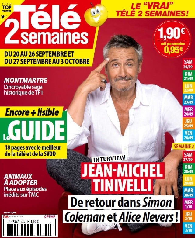 Télé 2 Semaines n°567