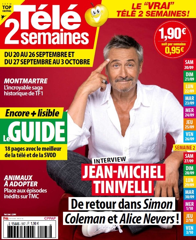 Télé 2 Semaines n°567