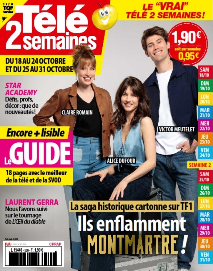 Télé 2 Semaines n°569