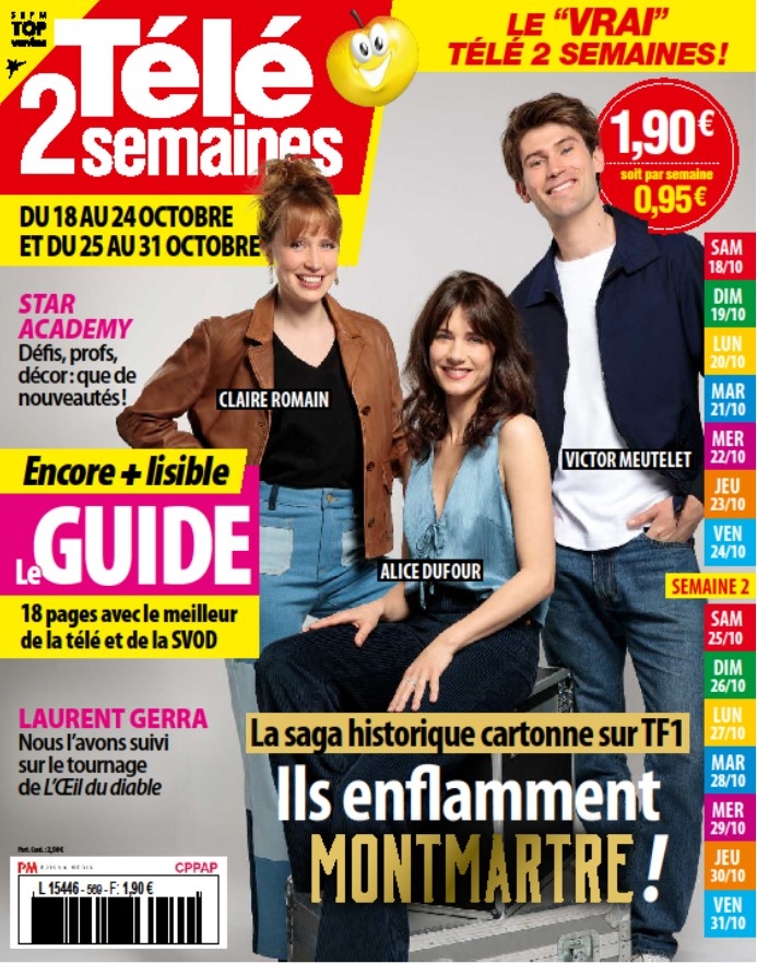 Télé 2 Semaines n°569