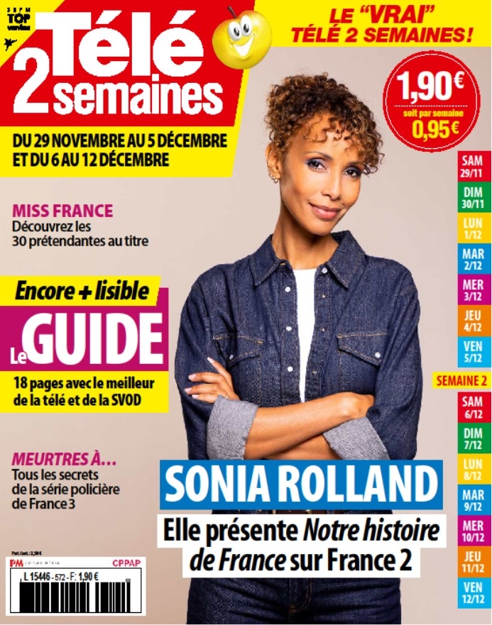 Télé 2 Semaines n°572