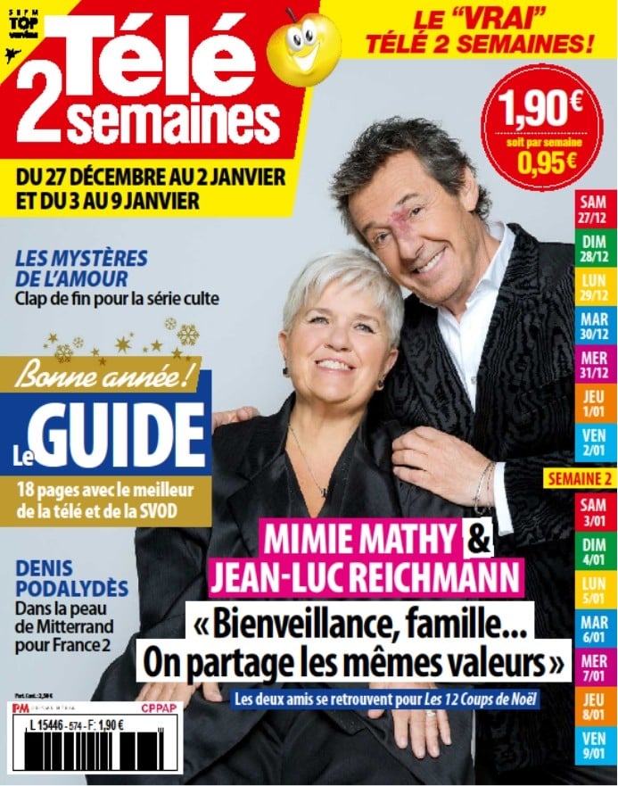 Télé 2 Semaines n°574