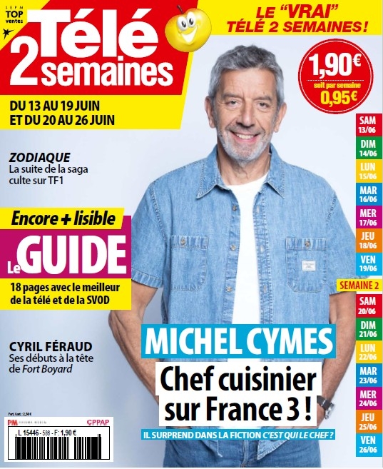 Télé 2 Semaines n°586