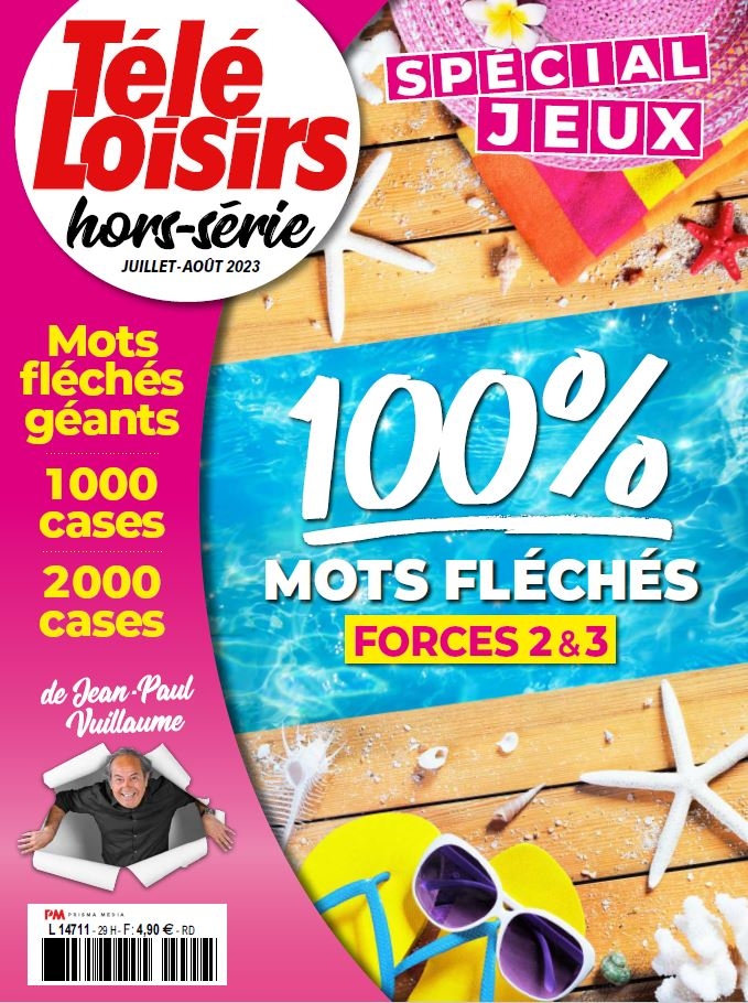 Hors-série Télé Loisirs Jeux n°29