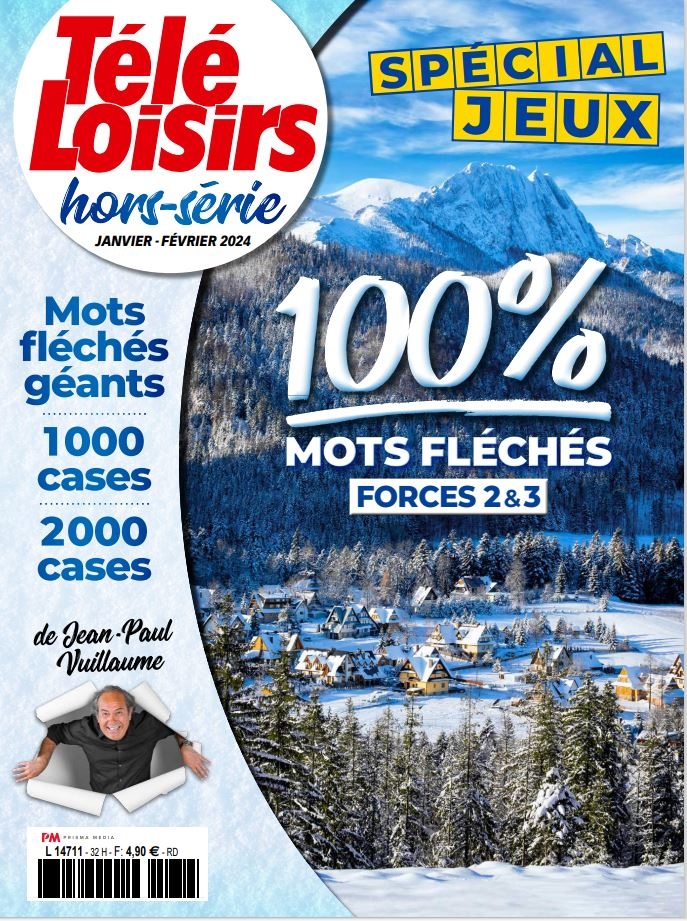 Hors-série Télé Loisirs Jeux n°32