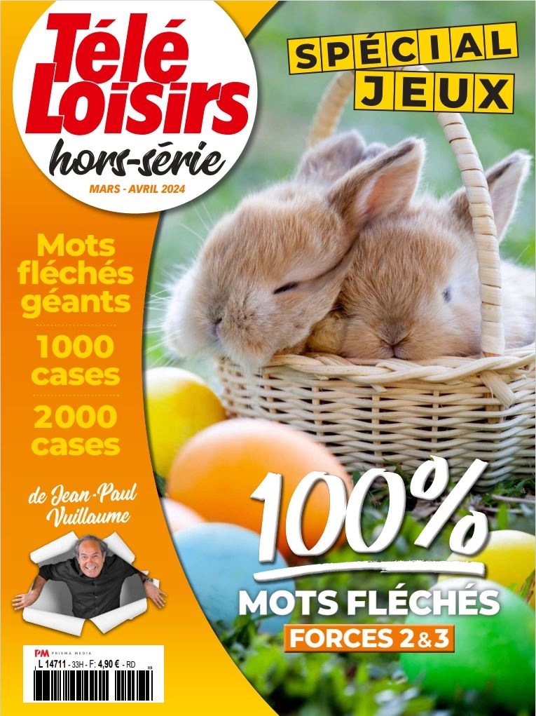  Hors-série Télé Loisirs Jeux n°33