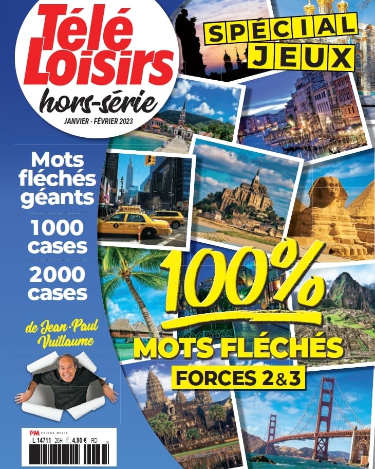 Hors-série Télé Loisirs Jeux n°26