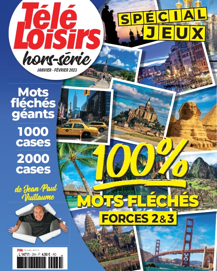 Hors-série Télé Loisirs Jeux n°26