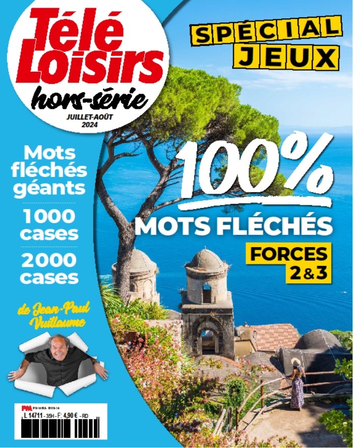 Hors-série Télé Loisirs Jeux n°35