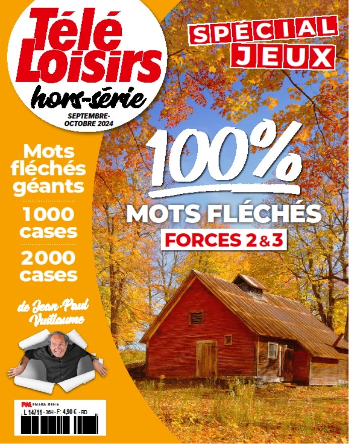 Hors-série Télé Loisirs Jeux n°36
