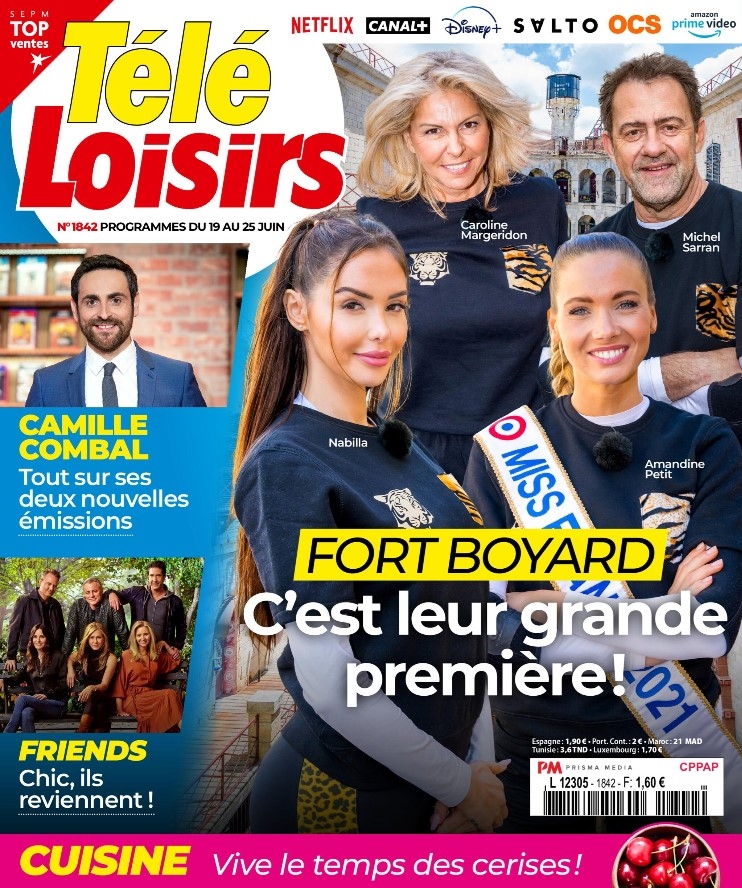 Télé Loisirs n°1842