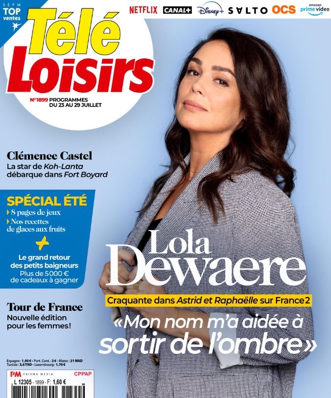 Télé Loisirs n°1899