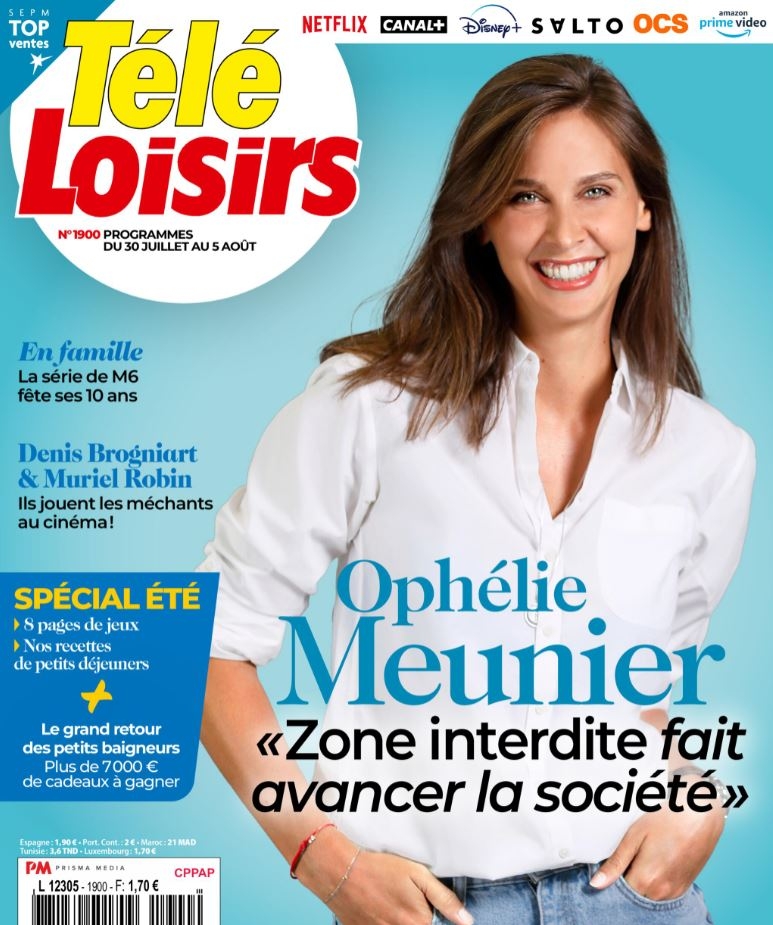 Télé Loisirs n°1900