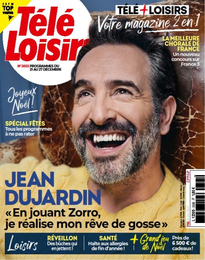 Télé Loisirs n°2025