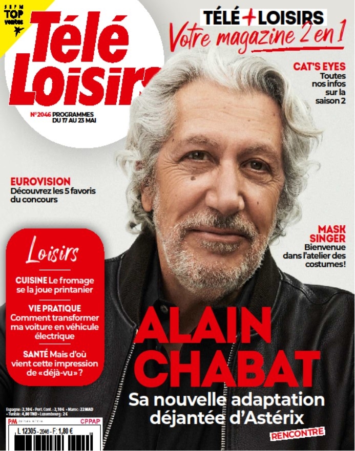 Télé Loisirs n°2046