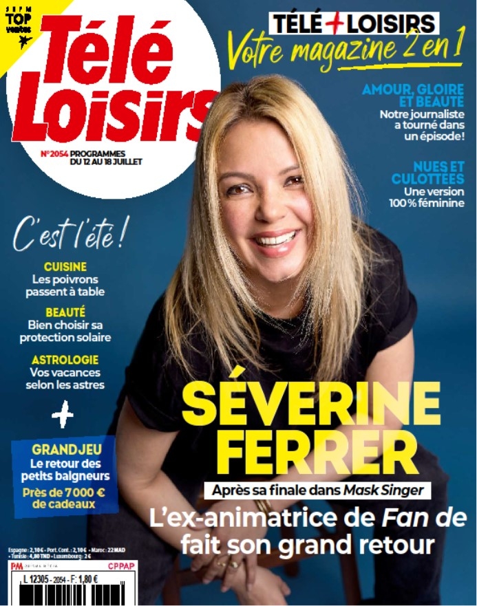 Télé Loisirs n°2054