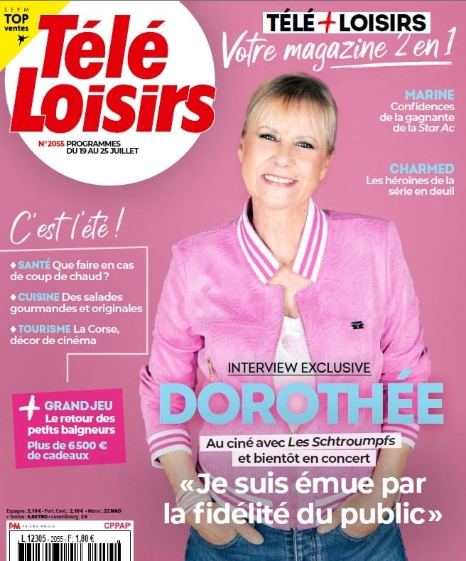 Télé Loisirs n°2055