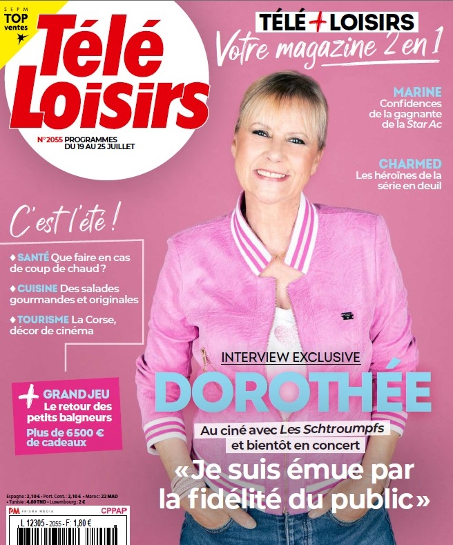 Télé Loisirs n°2055