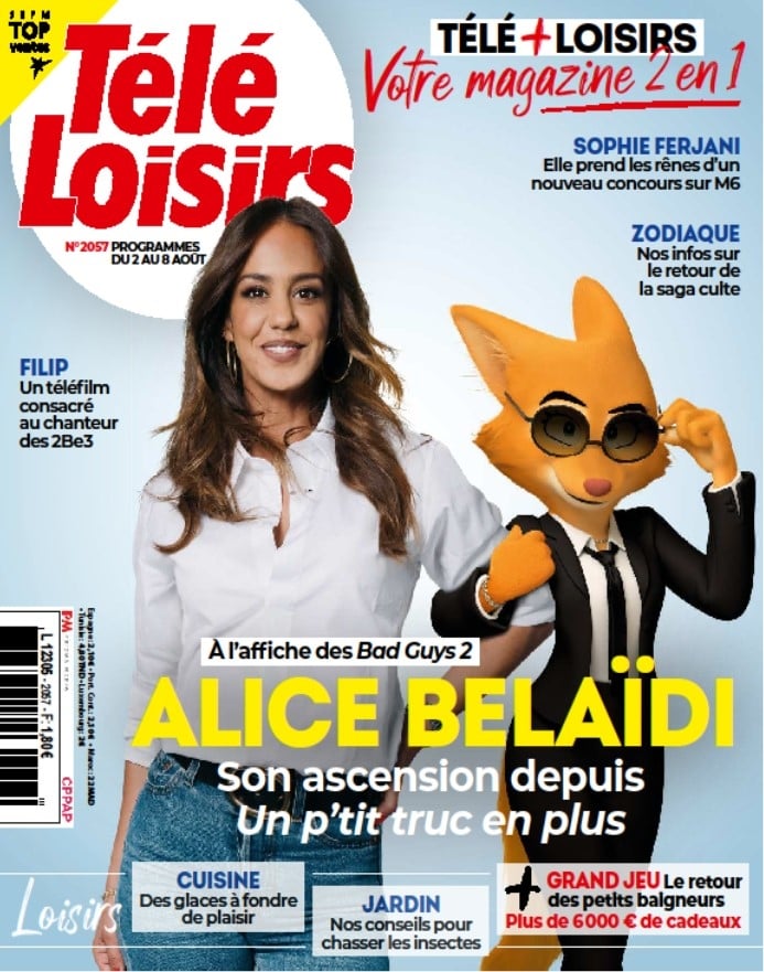 Télé Loisirs n°2057