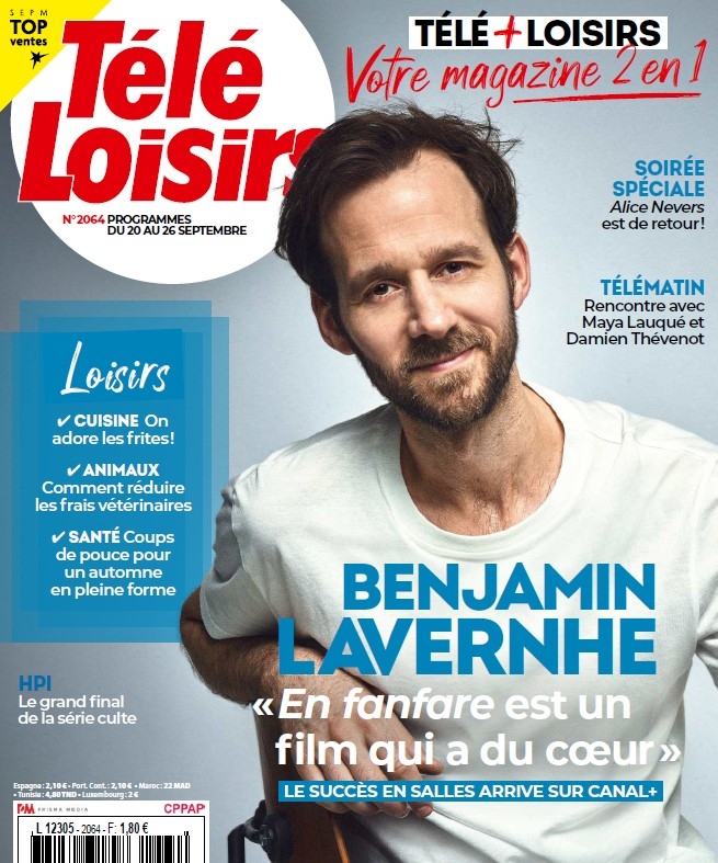 Télé Loisirs n°2064