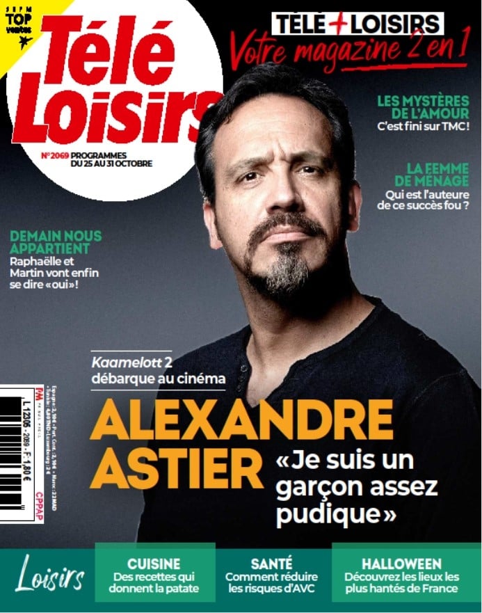 Télé Loisirs n°2069